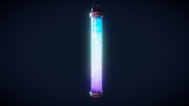fnaf glowstickk 3D Model