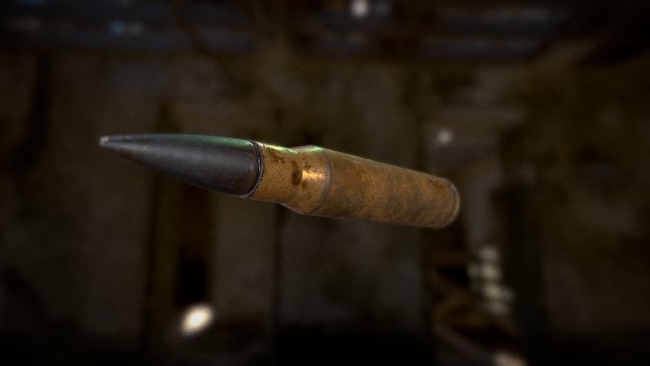 bullet 3D Model