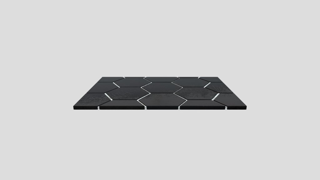model Hexagon Frame