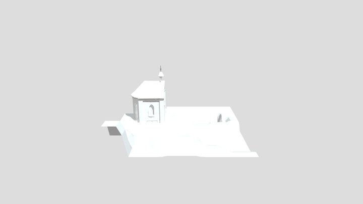 Teste05 Igreja 3D Model