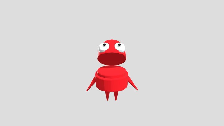 R.E.P.O Player Mini Bot RIGGED 3D Model