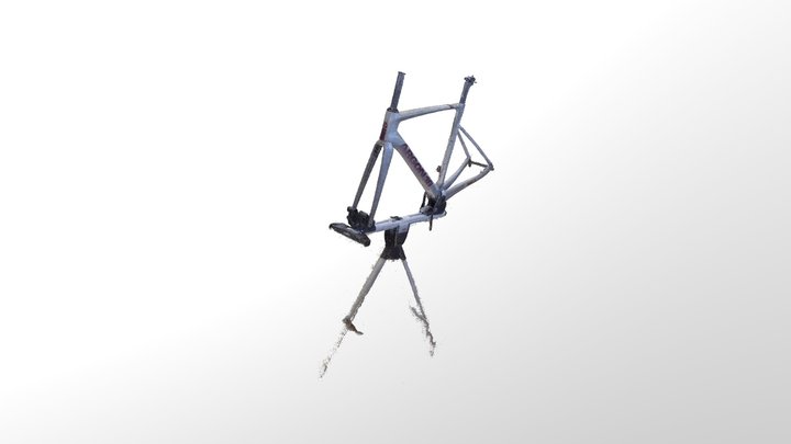 Connor Bike Frame 3D Model