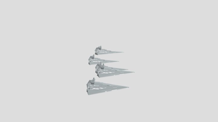 Flota Imperial 3D Model