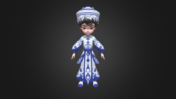 juese1 3D Model