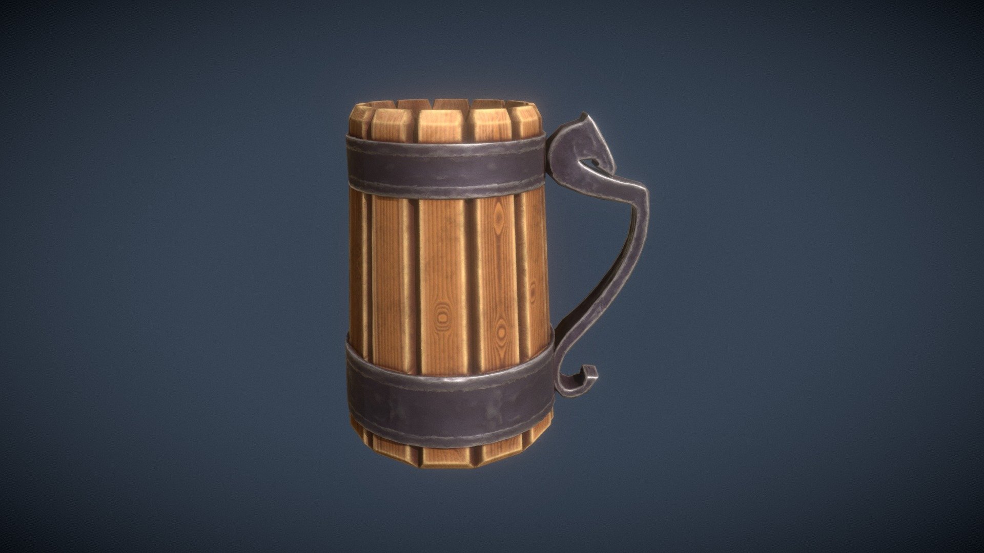 Low poly stylized Mug - Buy Royalty Free 3D model by zivjeli [2da8a71 ...