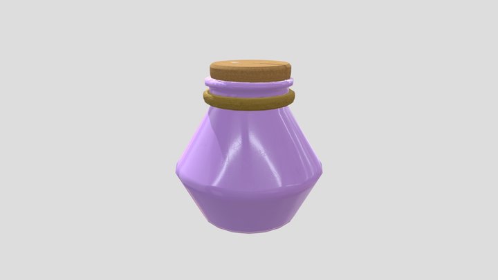 bottle 3D Model
