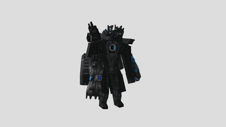 Titan cameraman improves skibidi toilet minec