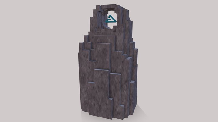 Place of Power Aard 3D Model