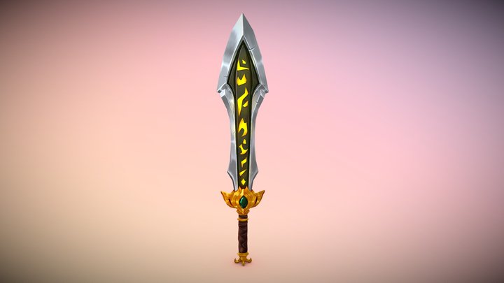Infinity Edge - League of Legends fanart 3D Model