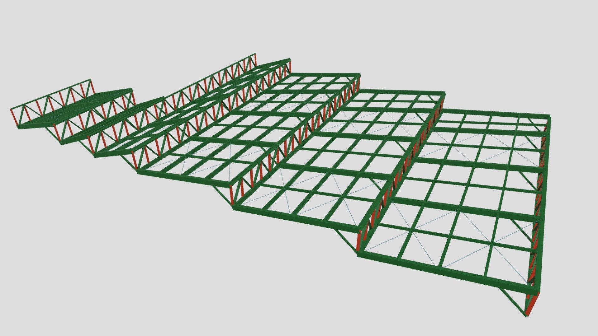 3d Estruturalcobertura Ramon