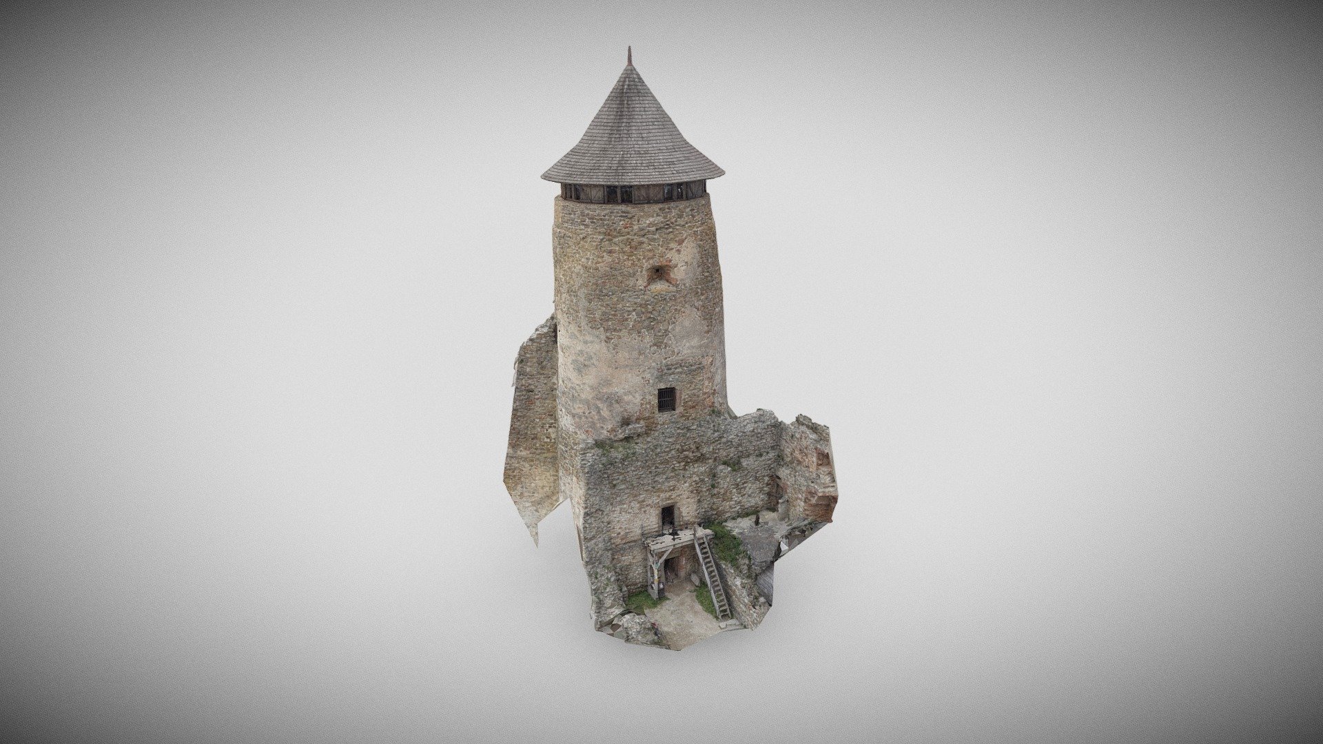 3D tower sample