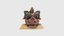 Loading 3D Model