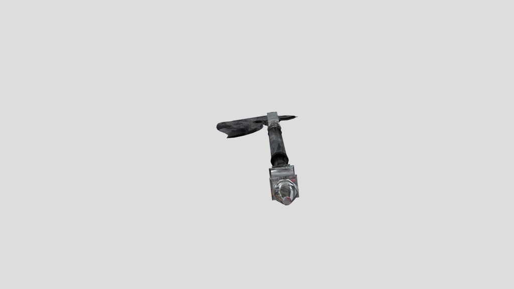 Mk Axe Lowpoly 022