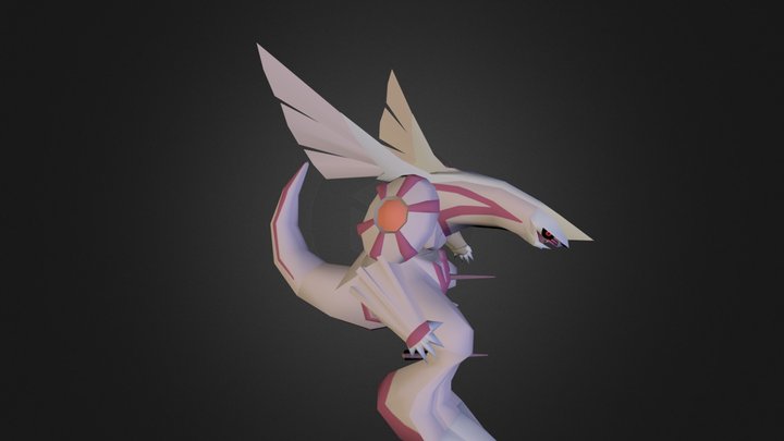 Palkia 3D Model