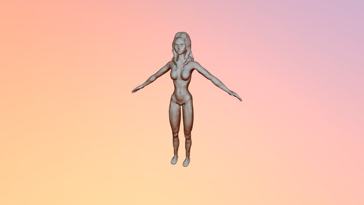 Trabalho1-Modelagem-AmandaMoreira 3D Model