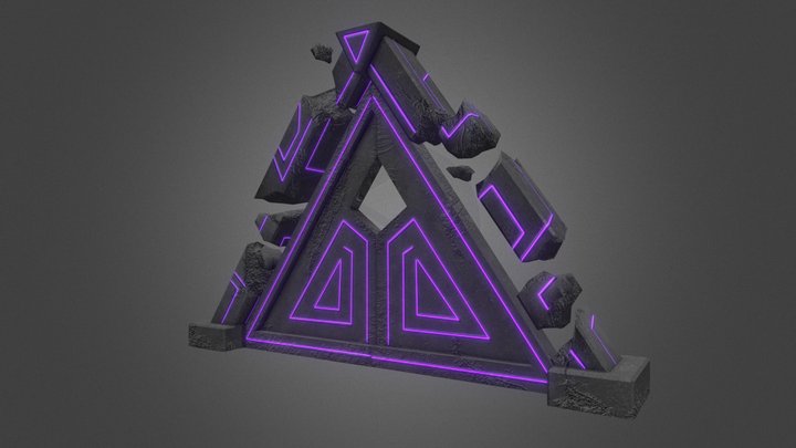 ASUNDER - Arms Door 3D Model