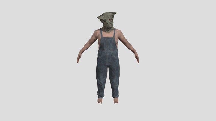 Hilbilly 3D Model