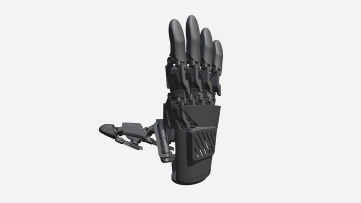 Handy - youbionic.com 3D Model