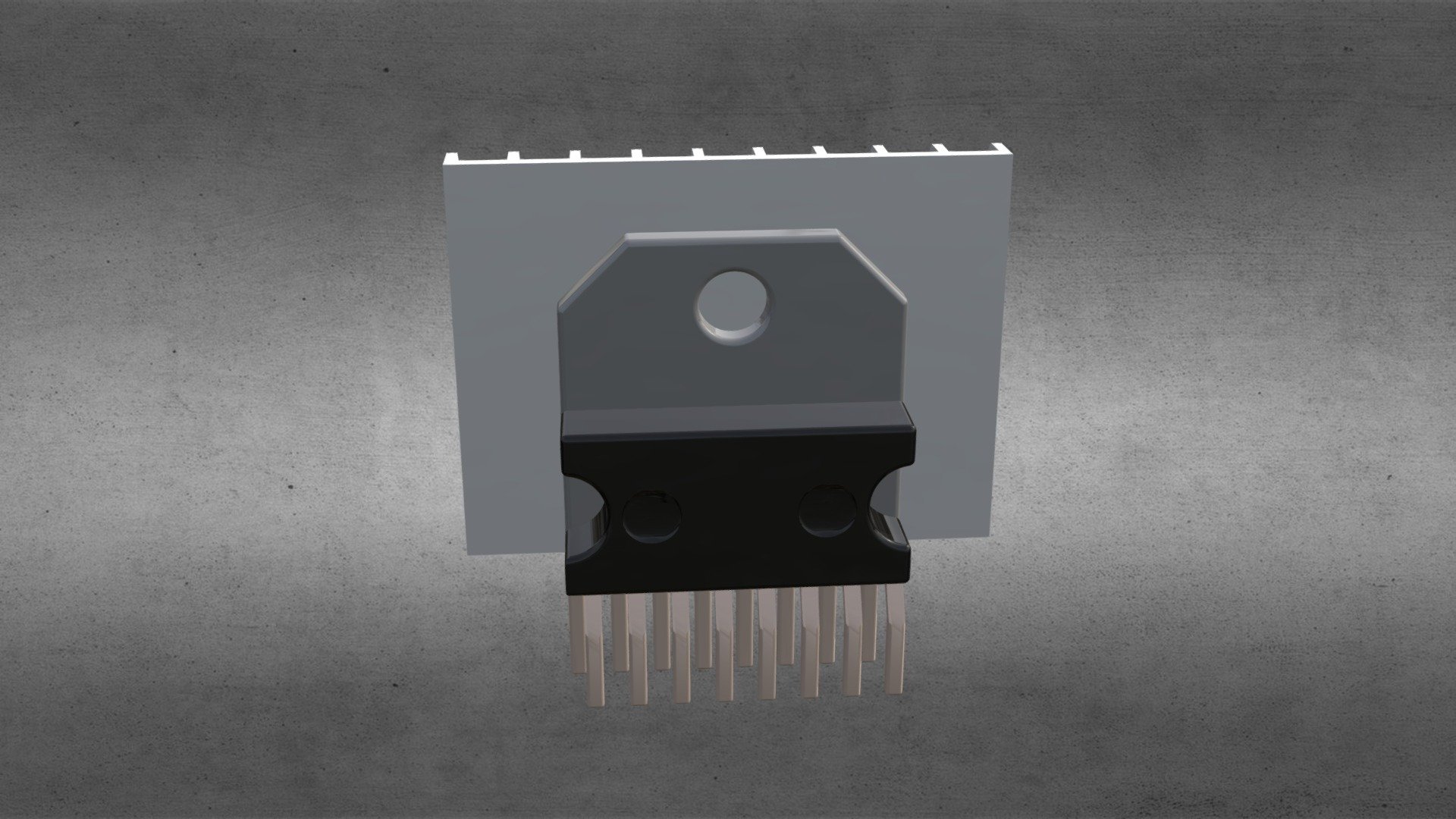 Controller Chip Heat Sink