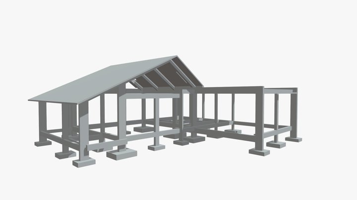 RESIDÊNCIA D&A 3D Model