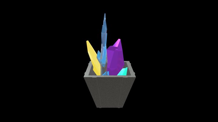 Robotic Plant (CyberPsychosis) 3D Model