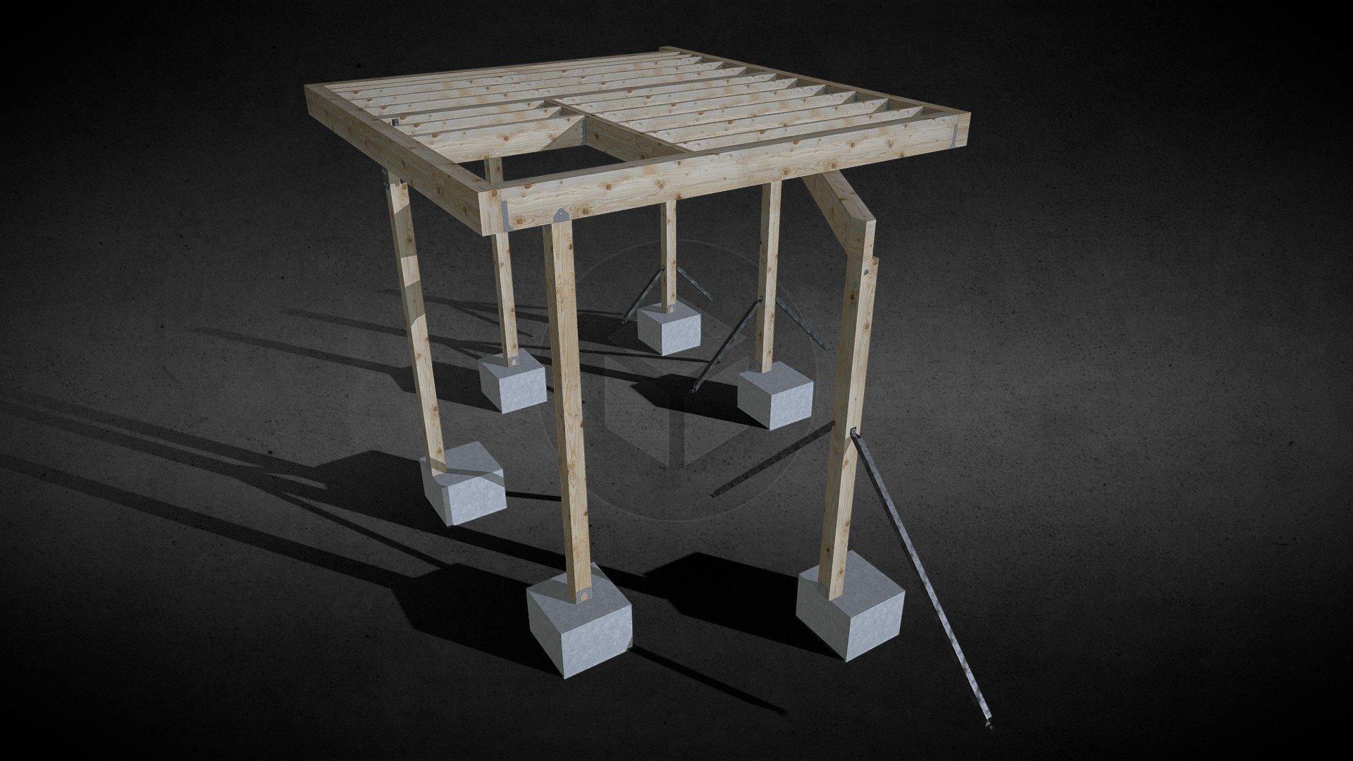 Tower_rough frame