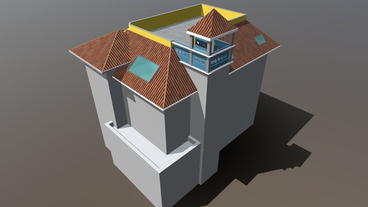 Test-Villa 3D Model
