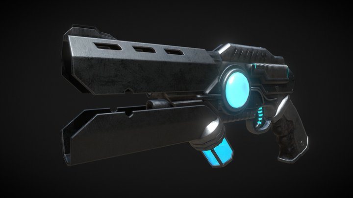 SF_Gun_MagicVR 3D Model