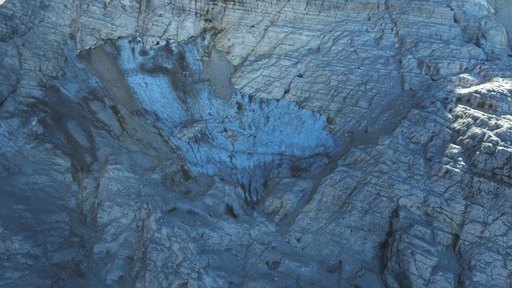 Canin West Ice Patch 3D Model