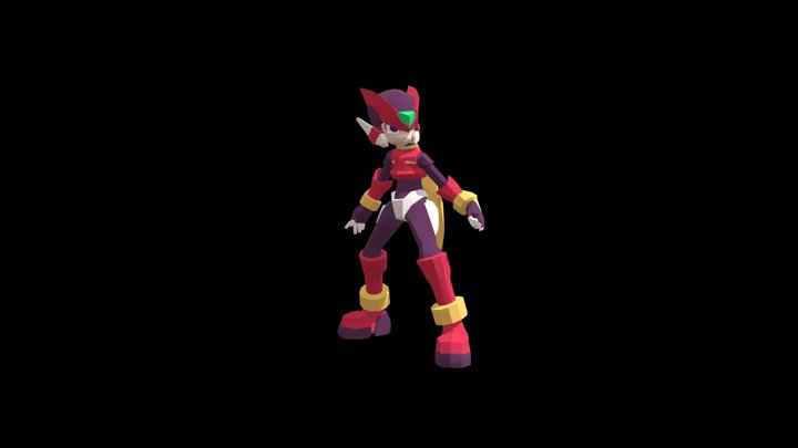 Reploid 3D models - Sketchfab