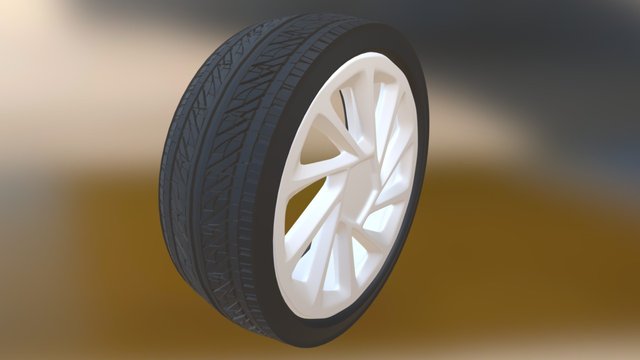 Wheel remake 3D Model
