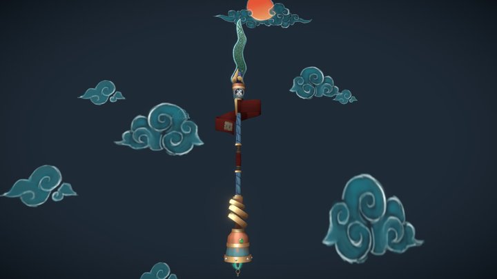 Jadefire - WeaponCraft 3D Model