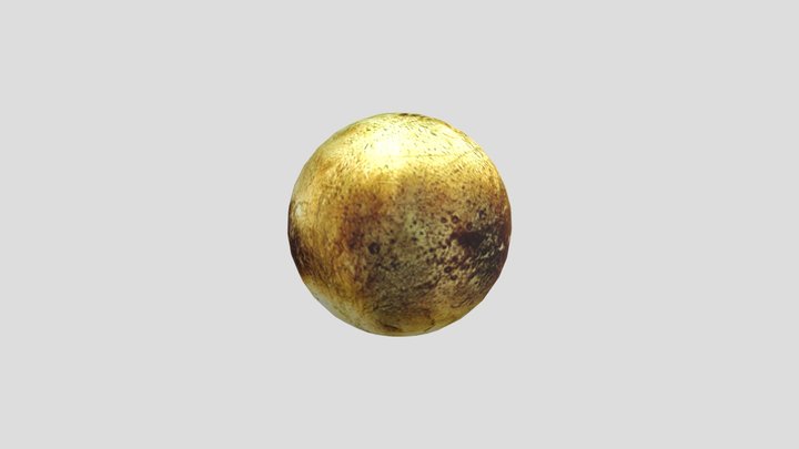 Pluto 3D Model