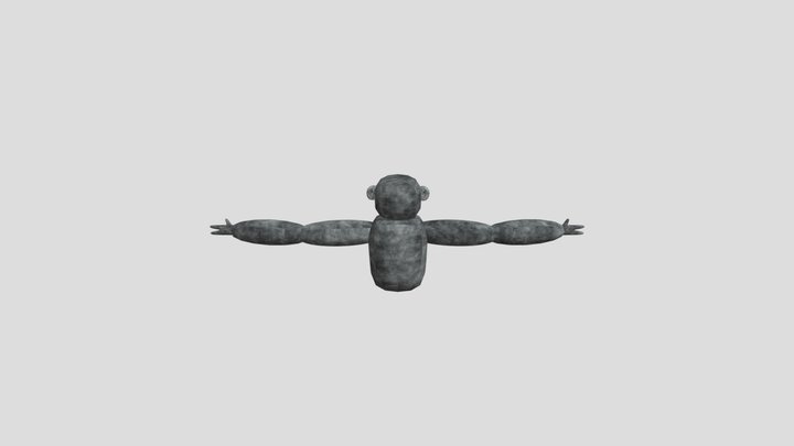 New Gtag fan game model(rigged) 3D Model