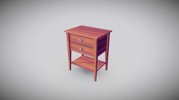 End Table - Household Props Challenge – Free 3D Model STL