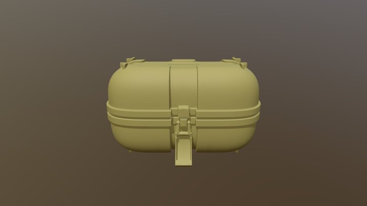 Intro BOX 3D Model