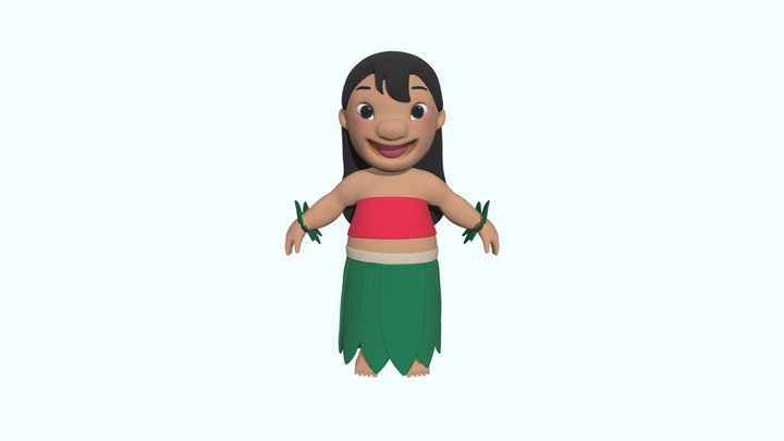 Lilo 3D Model