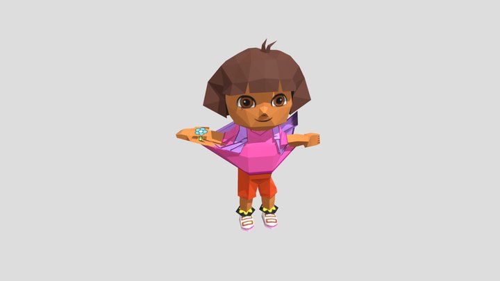 Dora Ds Adds For Garry's Mod Roblox TU GTA 5 SFM 3D Model