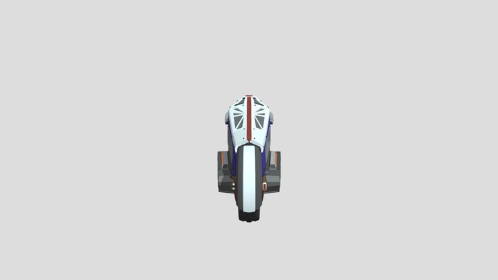 Detalization BIKE 3D Model
