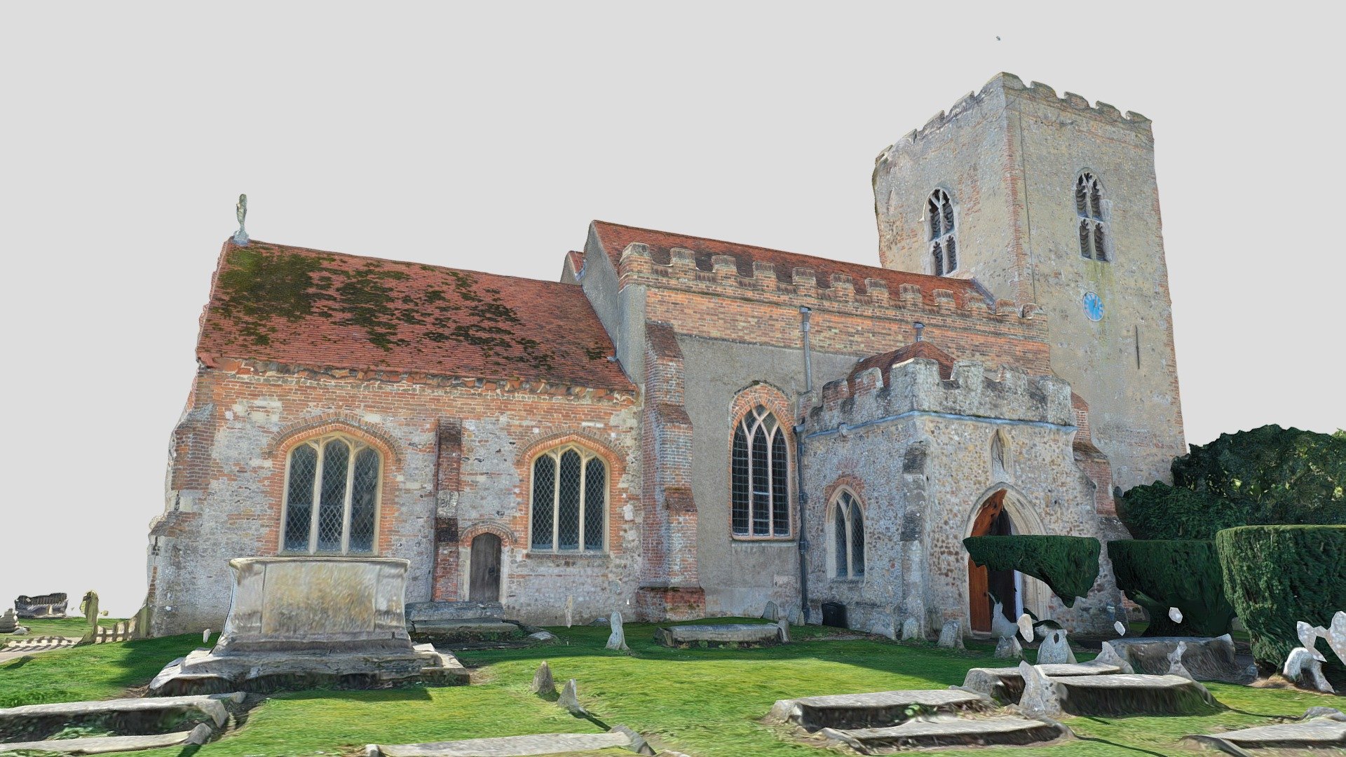 West Mersea Church