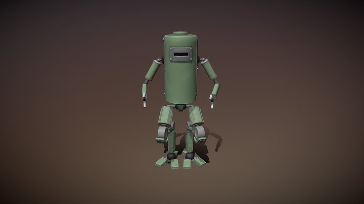 Mech 3D Model