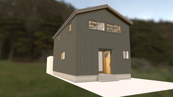 house test 3D Model