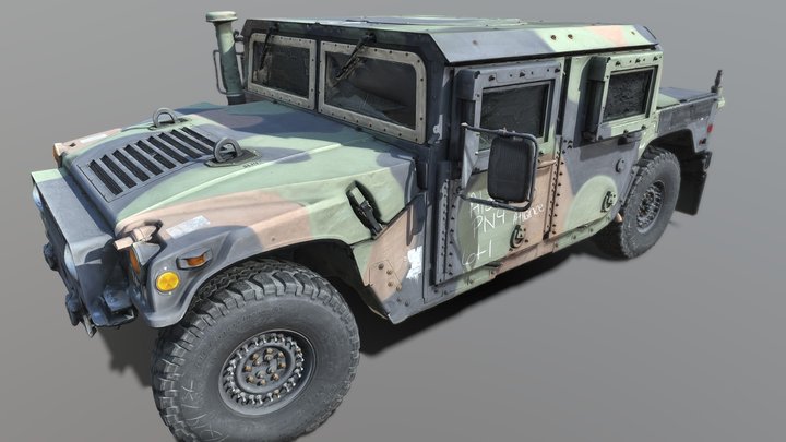 Humvee 3D models - Sketchfab