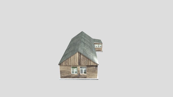 old village house 3D Model