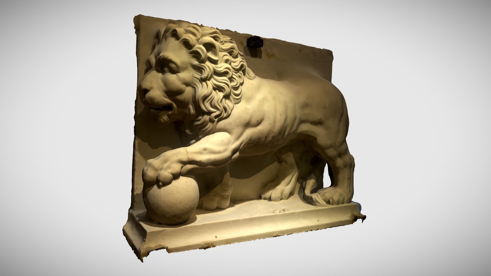 Lion afstobning Fredensborg