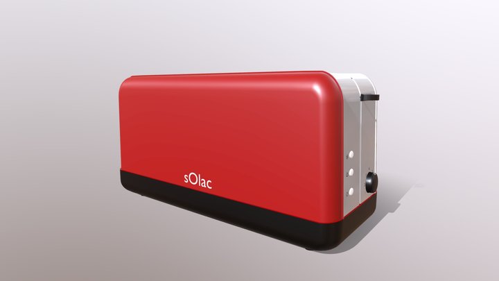 Tostadora Solac – Modello 3D gratuito STL