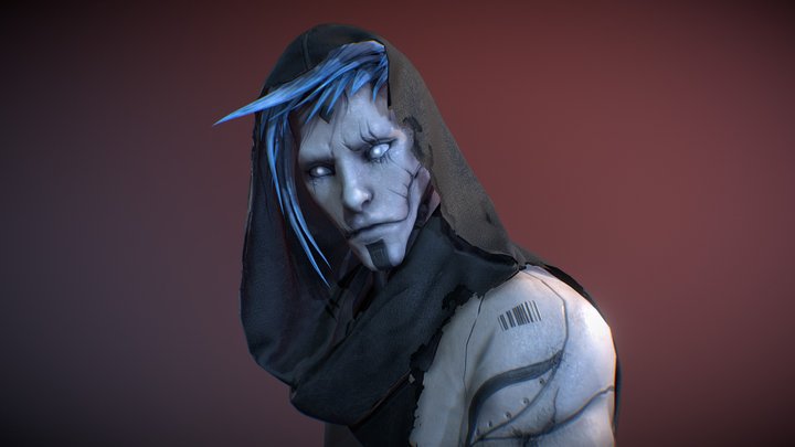 Bust 3D Model