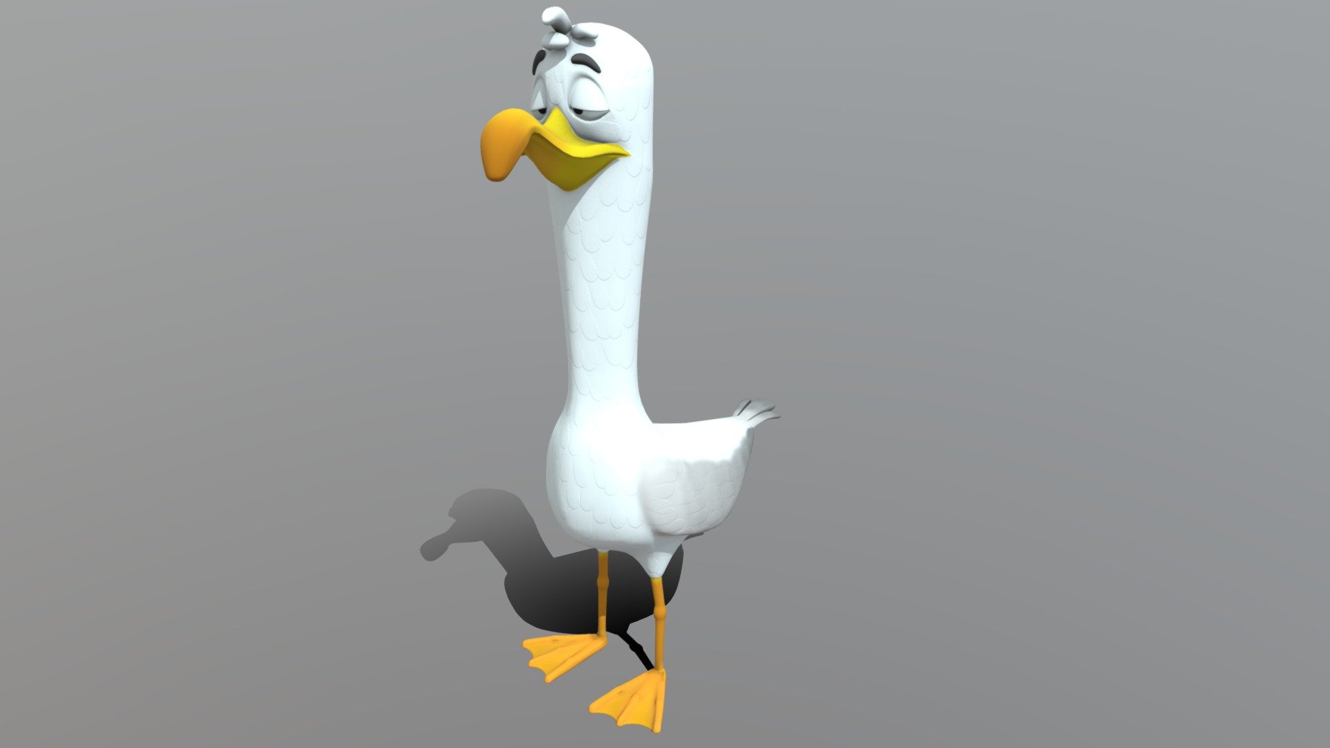 Seagull - Buy Royalty Free 3D model by Buncic [2db18c2] - Sketchfab Store