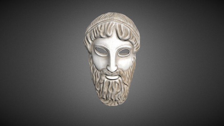 Greek_Mask 3D Model