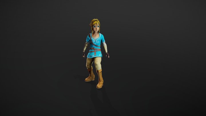 Link 3D Model